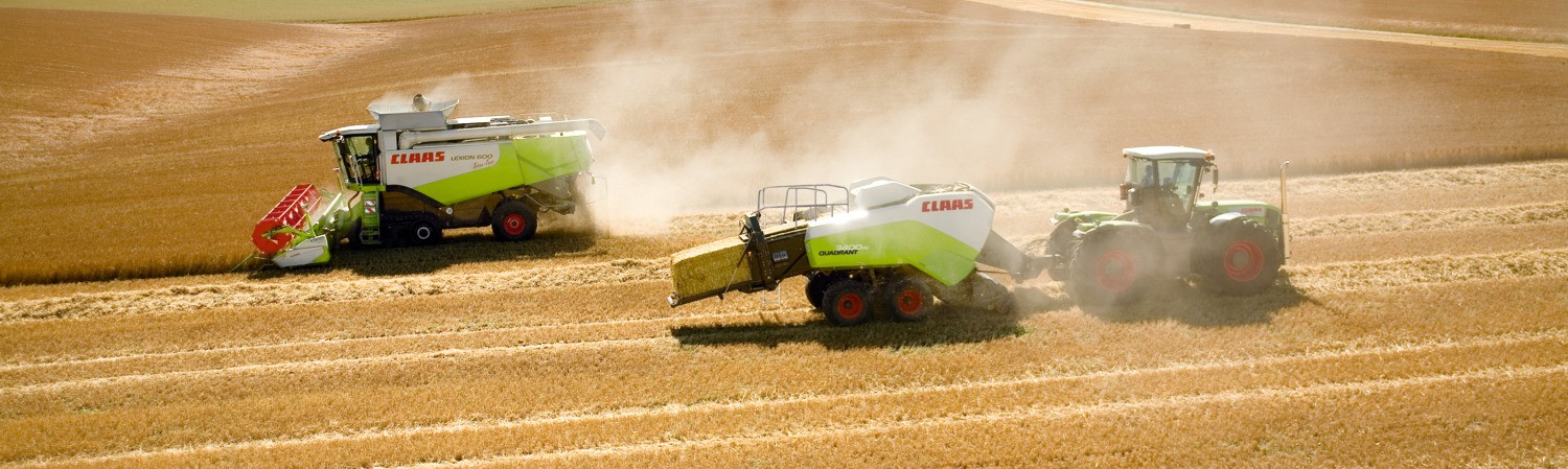 N'oubliez pas l'entretien de votre matériel de récolte et de vos tracteurs !