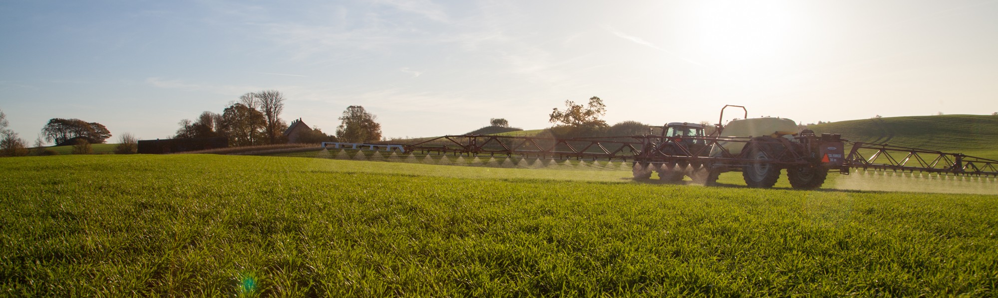 Entretenez vos pulvéristeurs agricoles