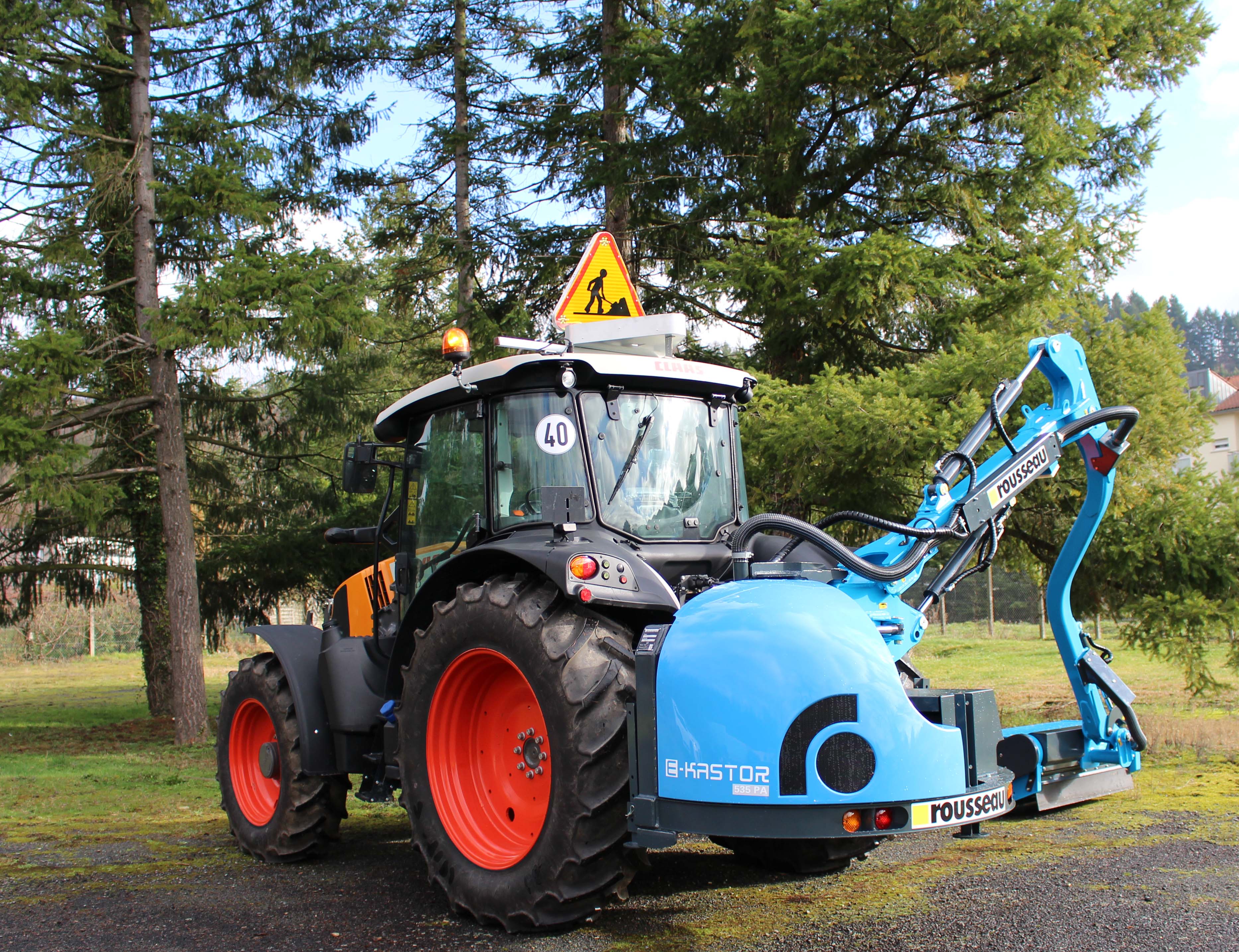 Epareuse ROUSSEAU 30 de subvention France Agrimer Ballanger