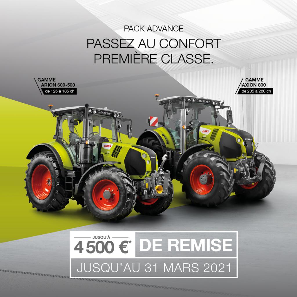 Aproveche los descuentos de Advance Pack